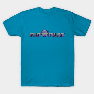 Flo-Pilot Space Logo T-Shirt